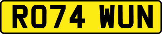 RO74WUN