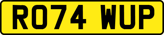 RO74WUP