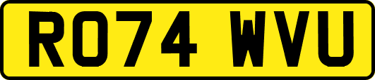 RO74WVU