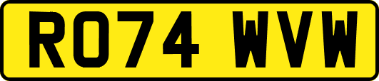 RO74WVW