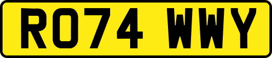 RO74WWY