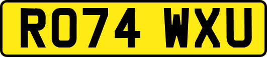 RO74WXU
