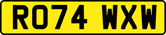 RO74WXW