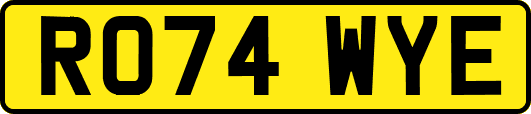 RO74WYE