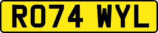 RO74WYL