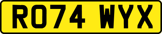 RO74WYX