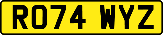 RO74WYZ
