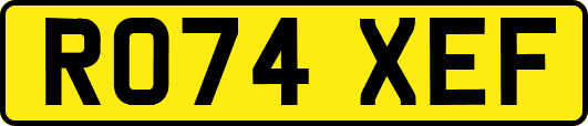 RO74XEF