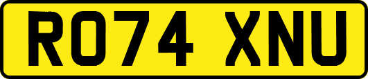 RO74XNU