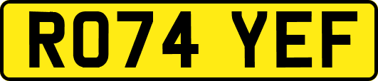 RO74YEF