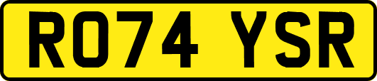 RO74YSR