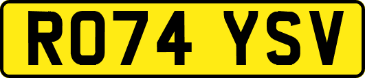 RO74YSV