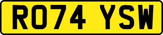 RO74YSW
