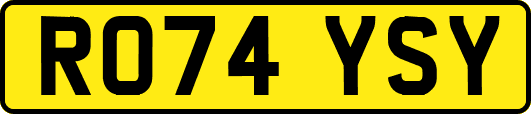RO74YSY