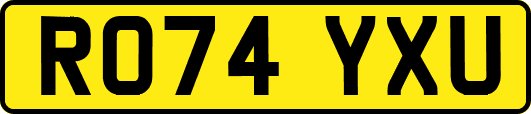 RO74YXU
