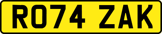 RO74ZAK
