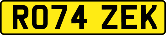RO74ZEK