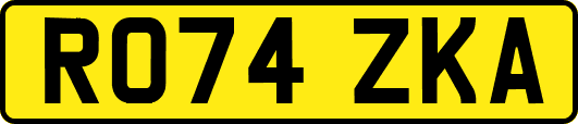 RO74ZKA