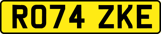 RO74ZKE