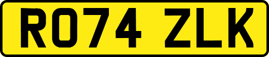 RO74ZLK