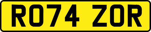RO74ZOR