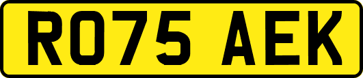 RO75AEK