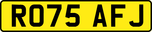 RO75AFJ