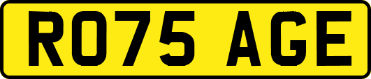 RO75AGE