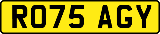 RO75AGY