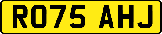 RO75AHJ