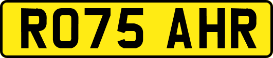 RO75AHR
