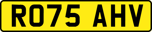RO75AHV