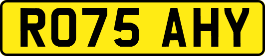 RO75AHY