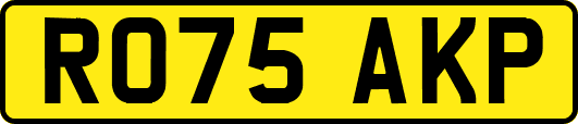 RO75AKP