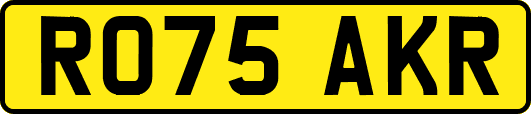 RO75AKR
