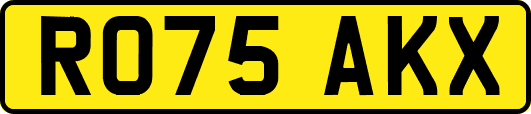 RO75AKX