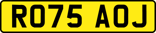 RO75AOJ