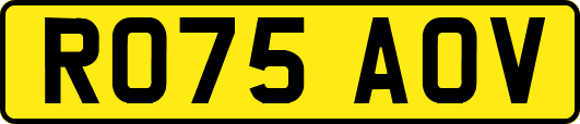 RO75AOV