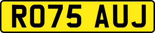 RO75AUJ