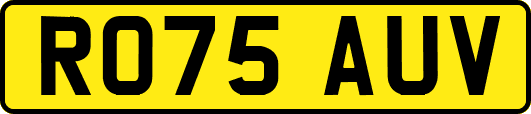 RO75AUV