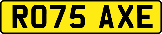 RO75AXE