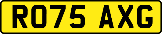 RO75AXG