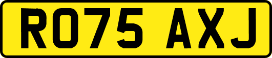 RO75AXJ