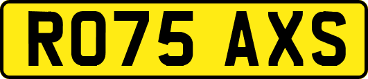 RO75AXS