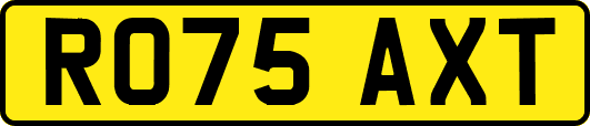 RO75AXT