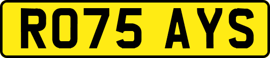 RO75AYS