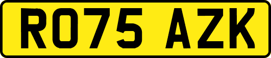 RO75AZK
