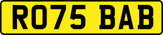 RO75BAB