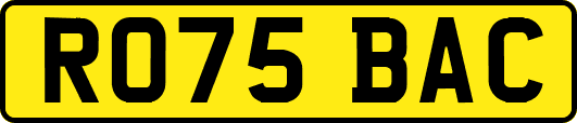 RO75BAC