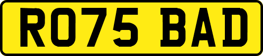 RO75BAD